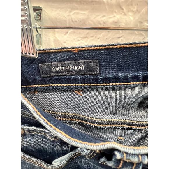 Lucky Brand Sweet Straight Jeans Women’s 26 Ankle Super Stretch FAULTLESS NWT - Picture 5 of 13